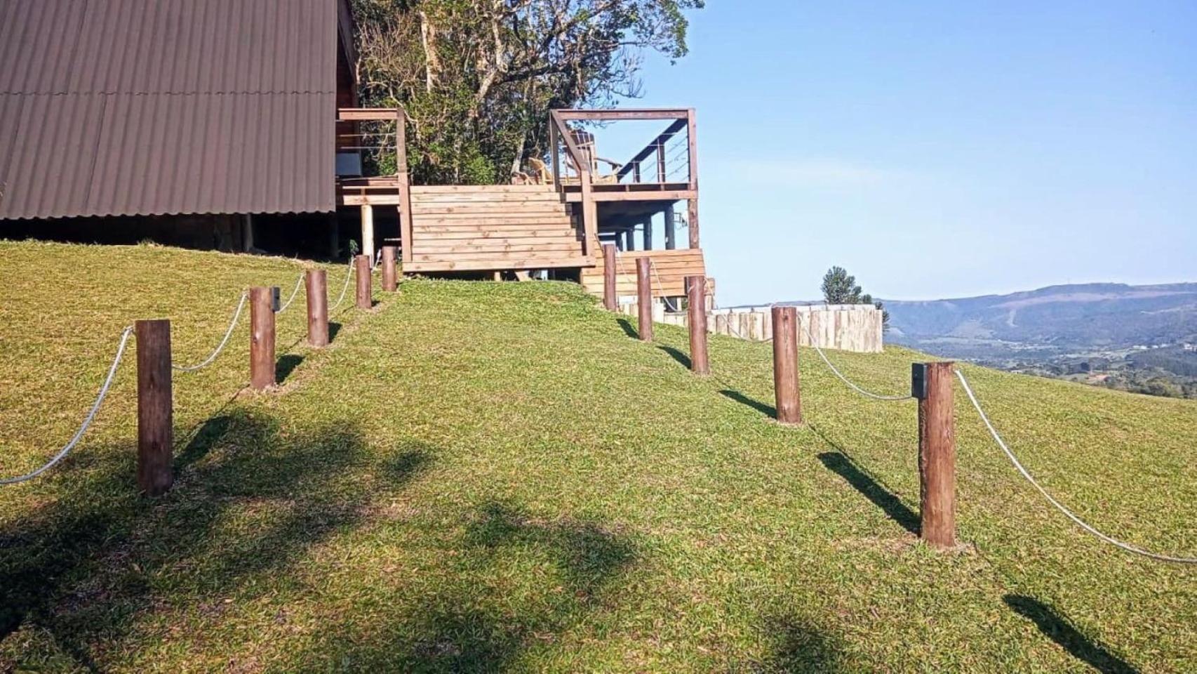 Rancho Sol Poente - Rancho Queimado - Sc Villa Eksteriør billede